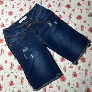 YMI Girls Denim jean shorts